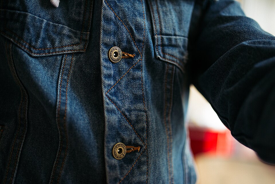 Vintage Levi's trucker denim jacket